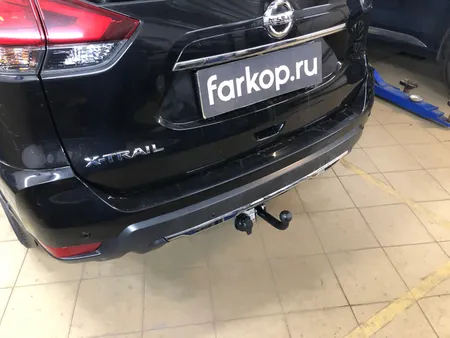 Фаркоп Лидер Плюс для Nissan X-Trail 2014-2022 N122-A в Волгоград