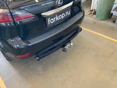 Фаркоп Лидер Плюс для Lexus RX 270,350,450 2009-2015 Арт. L103-F L103-F в Волгоград