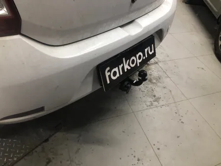 Фаркоп Brink для Renault Sandero 2014- Арт. 570700 570700 в Волгоград