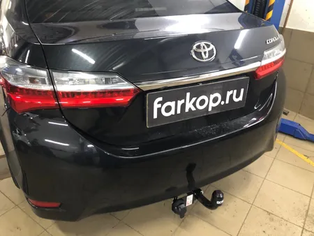 Фаркоп Oris для Toyota Corolla 2013-2018 3087-A в Волгоград