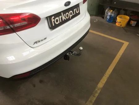 Фаркоп Лидер Плюс для Ford Focus (седан) 2011-2018 F102-BA в Волгоград
