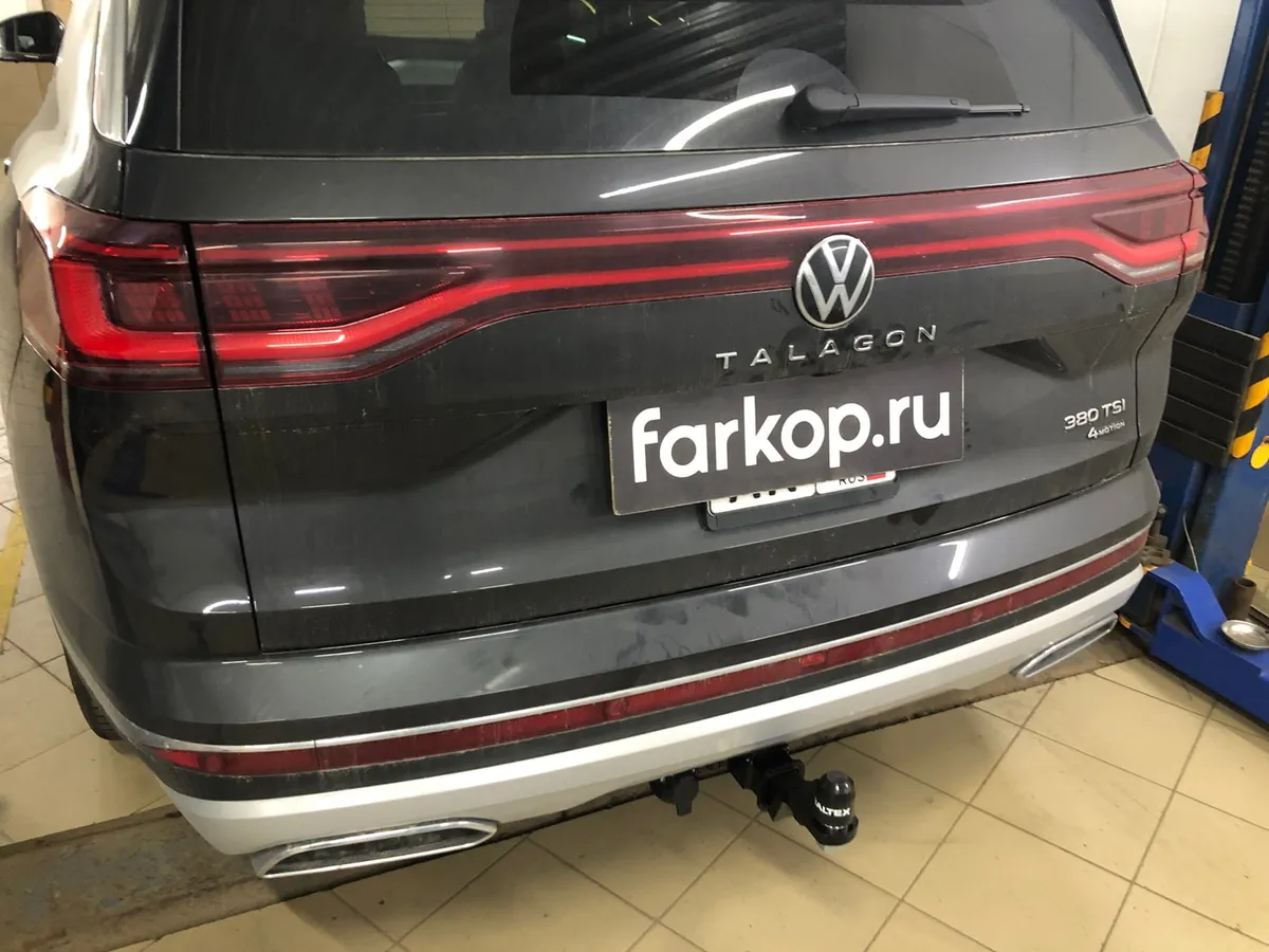 Фаркоп TowRus для Volkswagen Talagon 2022-2025 269088 в Волгоград Фаркоп TowRus для Volkswagen Talagon 2022-2025 269088 в Волгоград