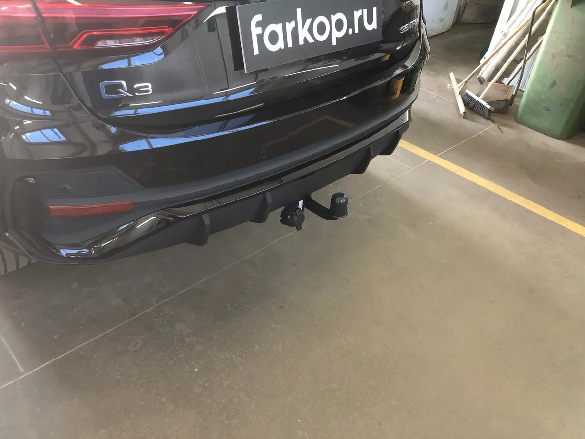 Фаркоп Steinhof для Audi Q3 (Sportback) 2019- A-117 в Волгоград Фаркоп Steinhof для Audi Q3 (Sportback) 2019- A-117 в Волгоград