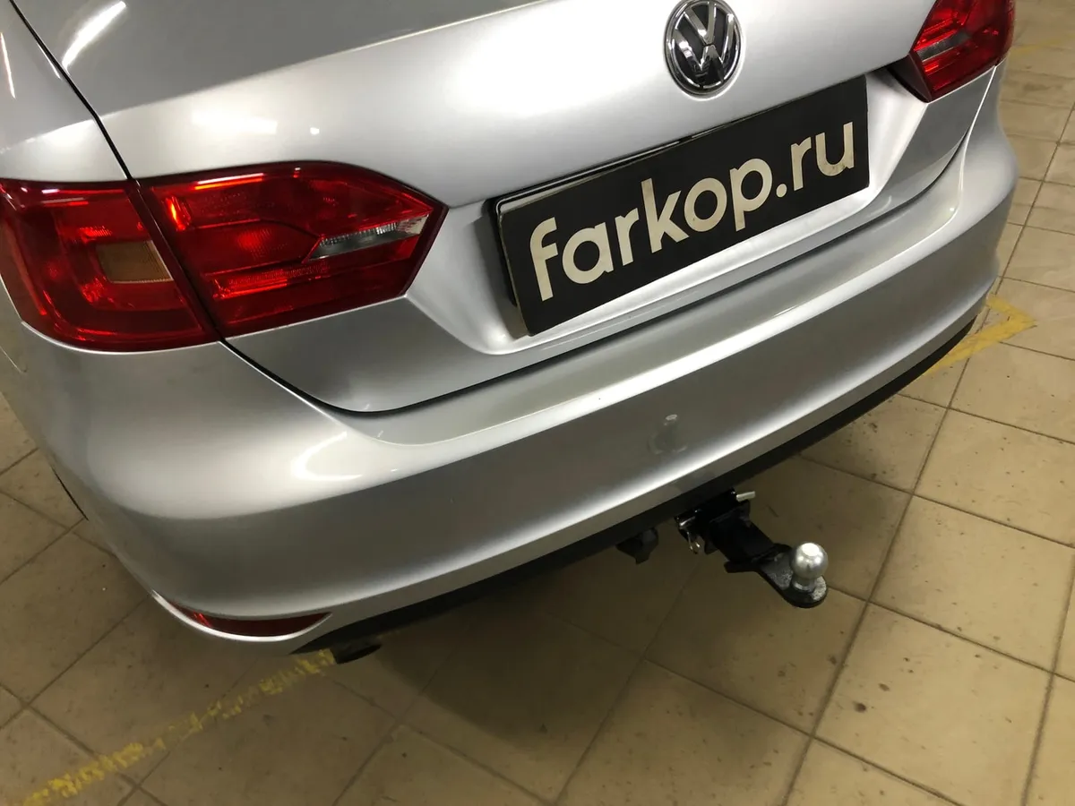 Фаркоп Лидер Плюс для Volkswagen Jetta 2011-2019 V123-E в Волгоград