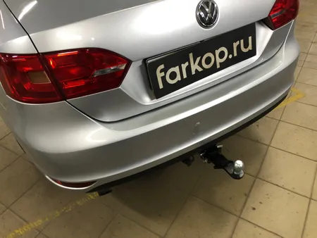 Фаркоп Лидер Плюс для Volkswagen Jetta 2011-2019 V123-E в Волгоград