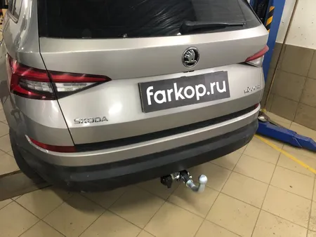 Фаркоп Лидер Плюс для Skoda Kodiaq 2017- V123-BA в Волгоград