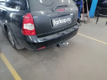 Фаркоп Лидер Плюс для Chevrolet Lacetti (универсал) 2004-2013 Арт. C204-BA C204-BA в Волгоград