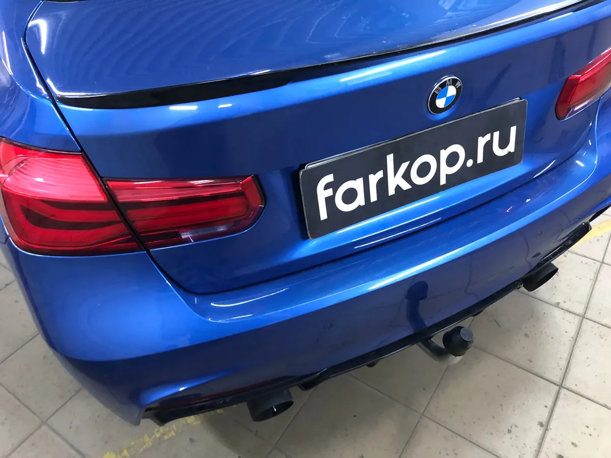 Фаркоп Galia для BMW 3 серия (седан, универсал) 2011-2018 B021A в Волгоград