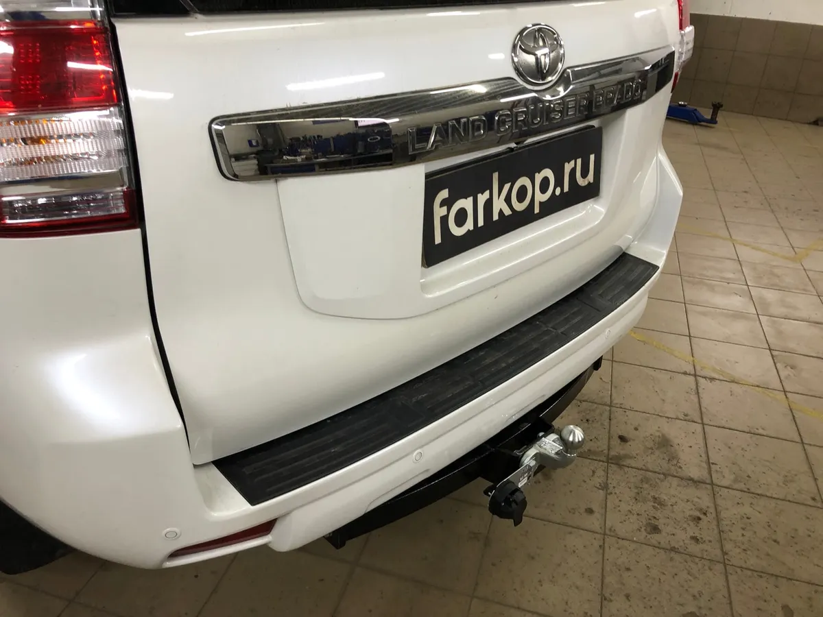 Фаркоп Лидер Плюс для Toyota Land Cruiser Prado J150 2009-2023 T113-F в Волгоград Фаркоп Лидер Плюс для Toyota Land Cruiser Prado J150 2009-2023 T113-F в Волгоград