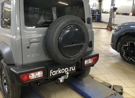Фаркоп Лидер Плюс для Suzuki Jimny (GJ) 2018- Арт. S407-F S407-F в Волгоград