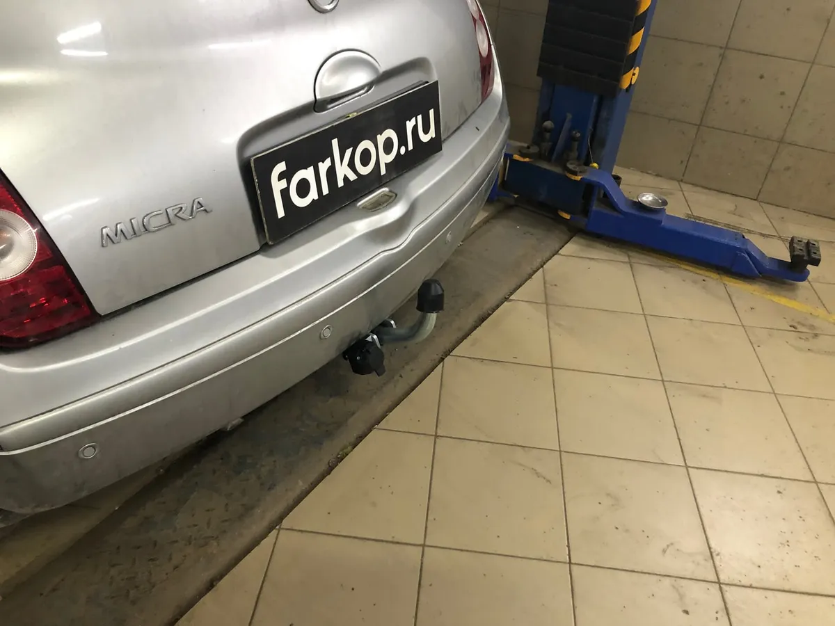 Фаркоп Galia для Nissan Micra 2003-2010 Арт. N044A N044A в Волгоград Фаркоп Galia для Nissan Micra 2003-2010 Арт. N044A N044A в Волгоград