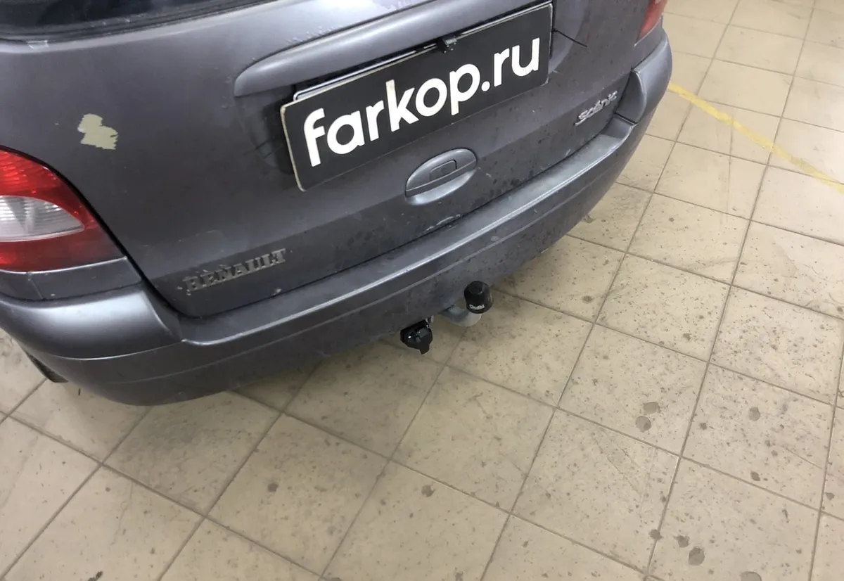 Фаркоп Galia для Renault Scenic 1996-2003 Арт. R016A R016A в Волгоград Фаркоп Galia для Renault Scenic 1996-2003 Арт. R016A R016A в Волгоград