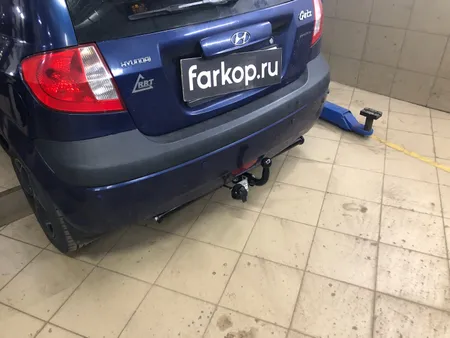 Фаркоп Лидер Плюс для Hyundai Getz (хетчбек) 2003-2011 Арт. H207-A H207-A в Волгоград