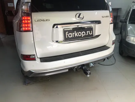 Фаркоп TowRus для Lexus GX 2009- 229419 в Волгоград