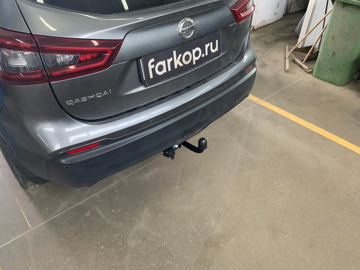 Фаркоп Berg для Nissan Qashqai 2013-2024 F.4111.001 в Волгоград Фаркоп Berg для Nissan Qashqai 2013-2024 F.4111.001 в Волгоград