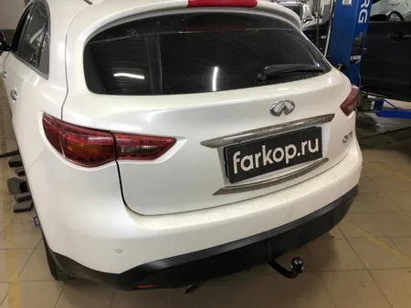 Фаркоп Oris для Infinity QX70 2014-2017 8011-A в Волгоград