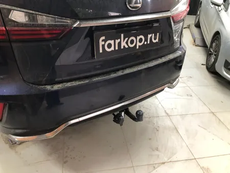 Фаркоп Steinhof для Lexus RX 2017-2022 (версия Long) Арт. L-167 L-167 в Волгоград