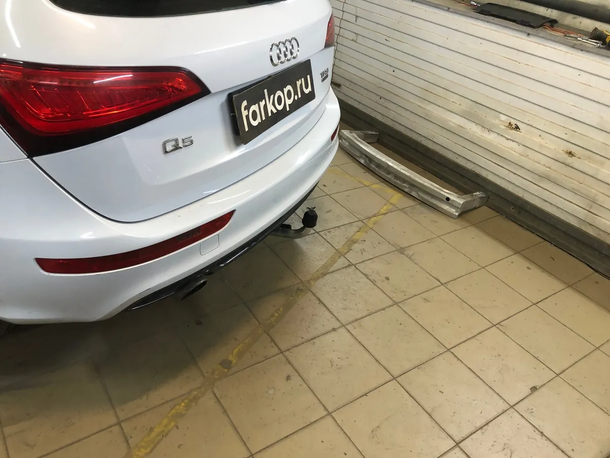Фаркоп Galia для Audi Q5 2008-2016 Арт. A046C A046C в Волгоград
