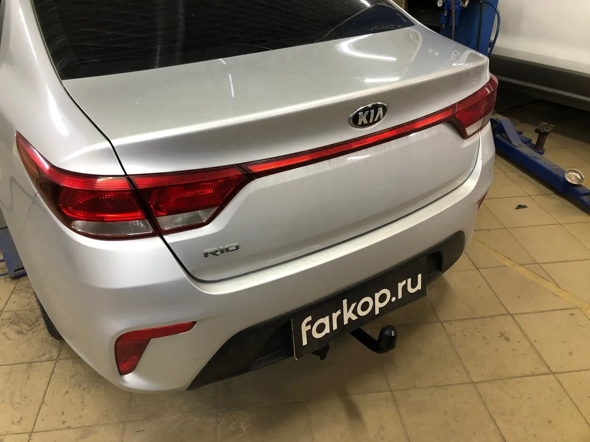 Фаркоп Berg для Kia Rio 2017-2020 F.2311.001 в Волгоград Фаркоп Berg для Kia Rio 2017-2020 F.2311.001 в Волгоград