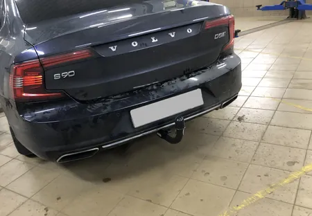 Фаркоп Steinhof для Volvo S90 2016- V-311 в Волгоград