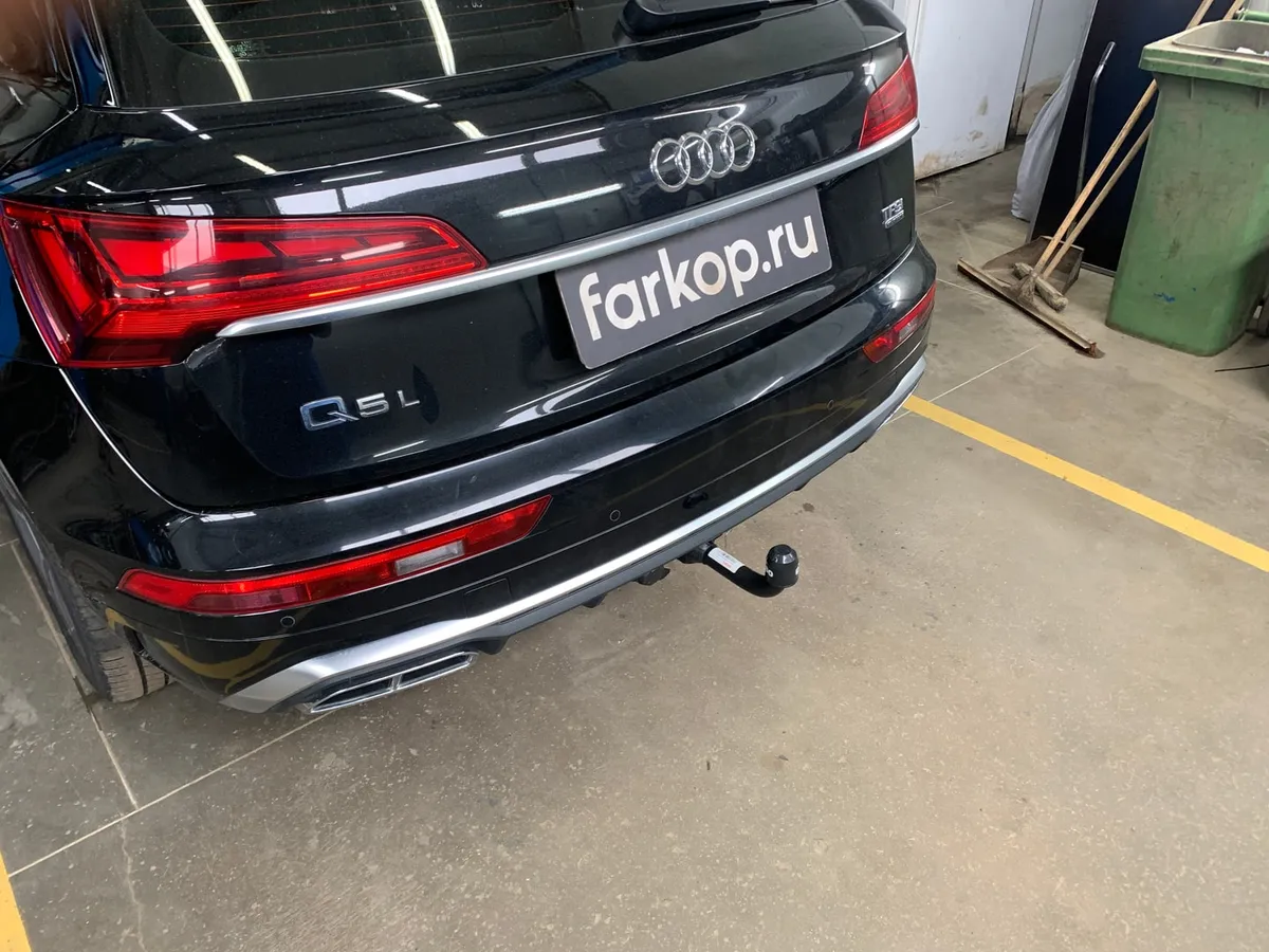 Фаркоп Oris для Audi Q5 2017-2026 3558-D2 в Волгоград Фаркоп Oris для Audi Q5 2017-2026 3558-D2 в Волгоград