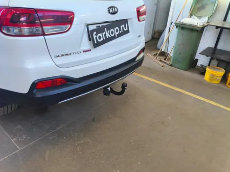 Фаркоп Oris для Kia Sorento Prime 2015-2018 6761-AN в Волгоград