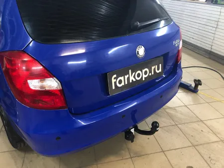 Фаркоп Oris для Skoda Fabia (седан, универсал) 2007-2014 1922-A в Волгоград