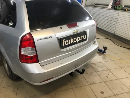 Фаркоп Лидер Плюс для Chevrolet Lacetti (универсал) 2004-2013 Арт. C204-A C204-A в Волгоград