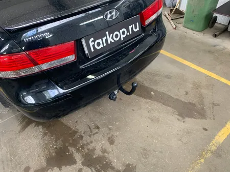 Фаркоп Лидер Плюс для Hyundai Sonata (седан) 2004-2010 Арт. H211-A H211-A в Волгоград