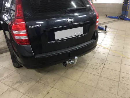 Фаркоп Лидер Плюс для Kia Ceed (универсал) 2007-2012 Арт. K106-BA K106-BA в Волгоград