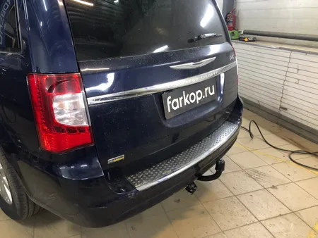 Фаркоп Steinhof для Chrysler Grand Voyager (STOWn GO) 2008-2015 C-207 в Волгоград