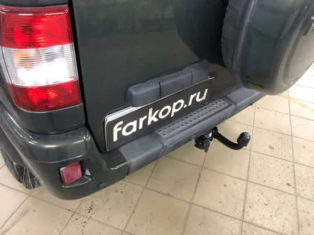 Фаркоп Berg для Uaz Patriot 2005- Арт. F.6311.001 F.6311.001 в Волгоград