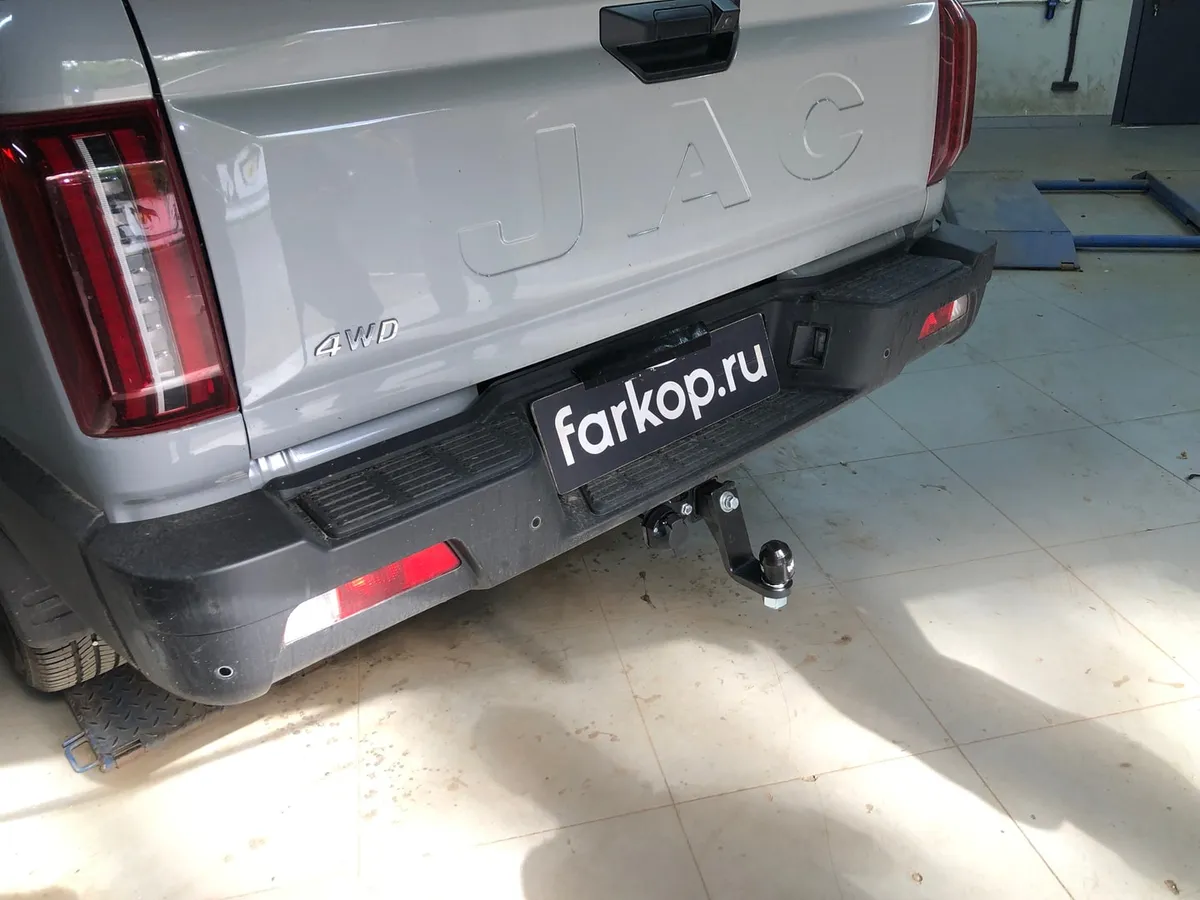 Фаркоп Oris для Jac T9 2024- 3337-E в Волгоград