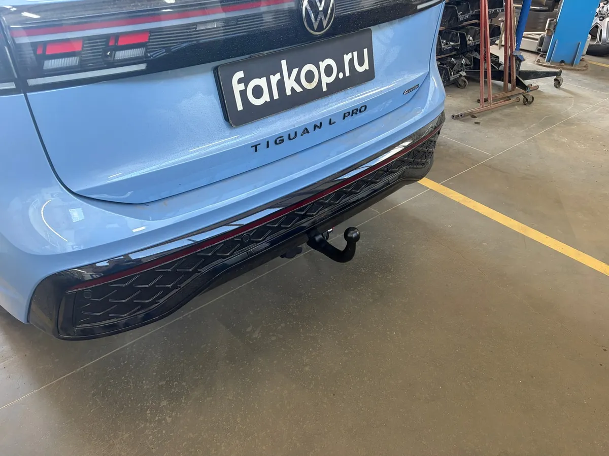 Фаркоп Galia для Volkswagen Tiguan L Pro 2024- V069V в Волгоград Фаркоп Galia для Volkswagen Tiguan L Pro 2024- V069V в Волгоград