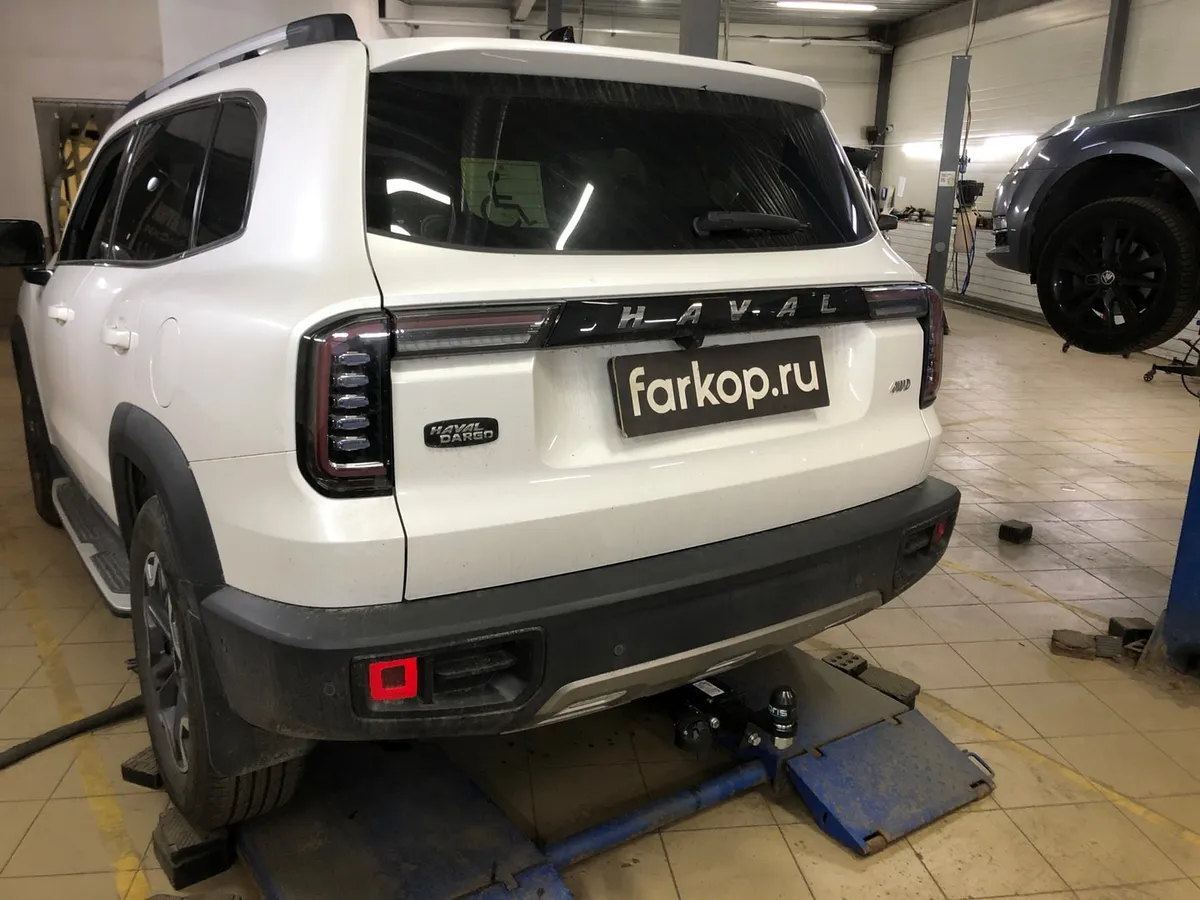 Фаркоп Oris для Haval Dargo 2022- Арт. 3327-E 3327-E в Волгоград Фаркоп Oris для Haval Dargo 2022- Арт. 3327-E 3327-E в Волгоград