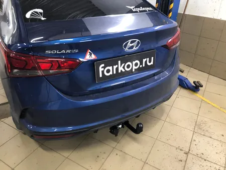 Фаркоп Berg для Hyundai Solaris 2017- F.2311.001 в Волгоград