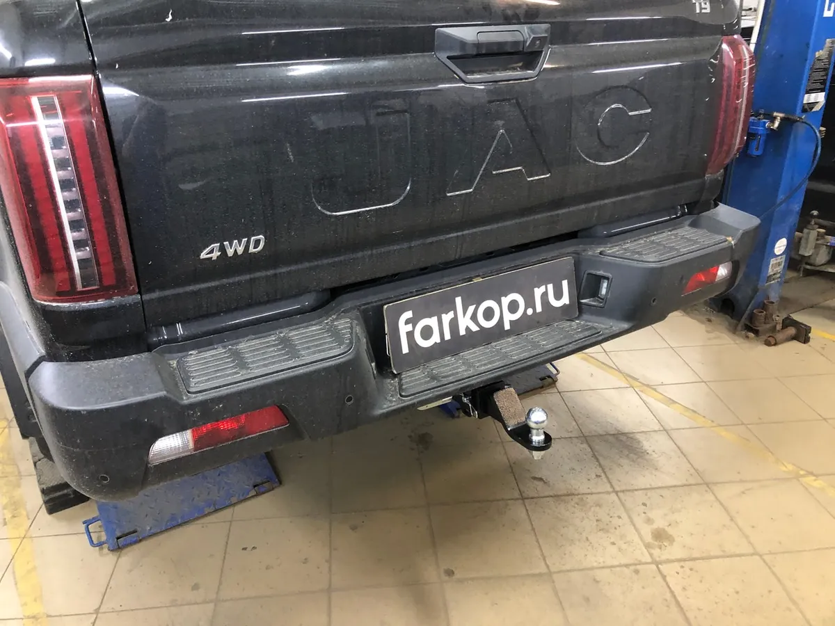 Фаркоп Лидер Плюс для Jac T9 2024- J302-E в Волгоград
