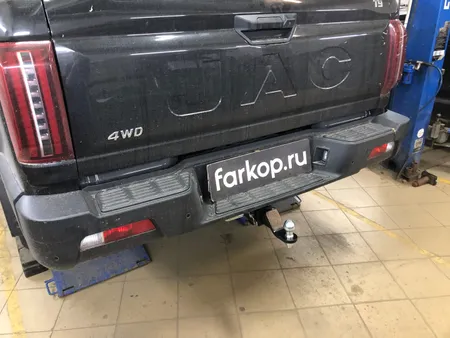 Фаркоп Лидер Плюс для Jac T9 2024- J302-E в Волгоград