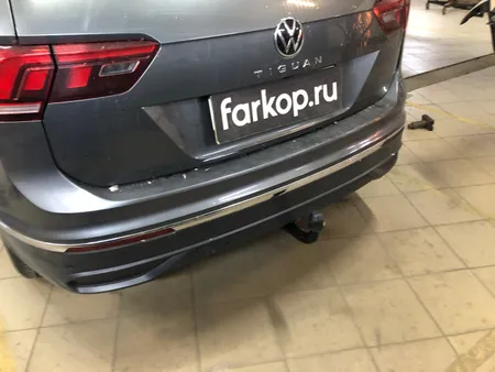 Фаркоп Galia для Volkswagen Tiguan 2017- V069V в Волгоград