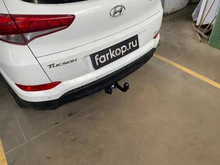 Фаркоп Berg для Hyundai Tucson 2015-2018 F.2811.001 в Волгоград