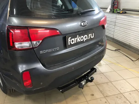 Фаркоп Лидер Плюс для Kia Sorento 2012-2021 H224-FC в Волгоград