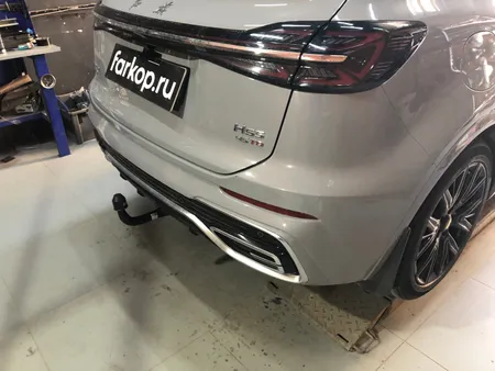 Фаркоп Galia для Hongqi HS5 2023- Арт. H123V (только на рестайлинг) H123V в Волгоград