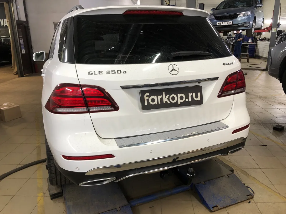 Фаркоп Baltex для Mercedes GLE 2015-2018 139312 в Волгоград Фаркоп Baltex для Mercedes GLE 2015-2018 139312 в Волгоград