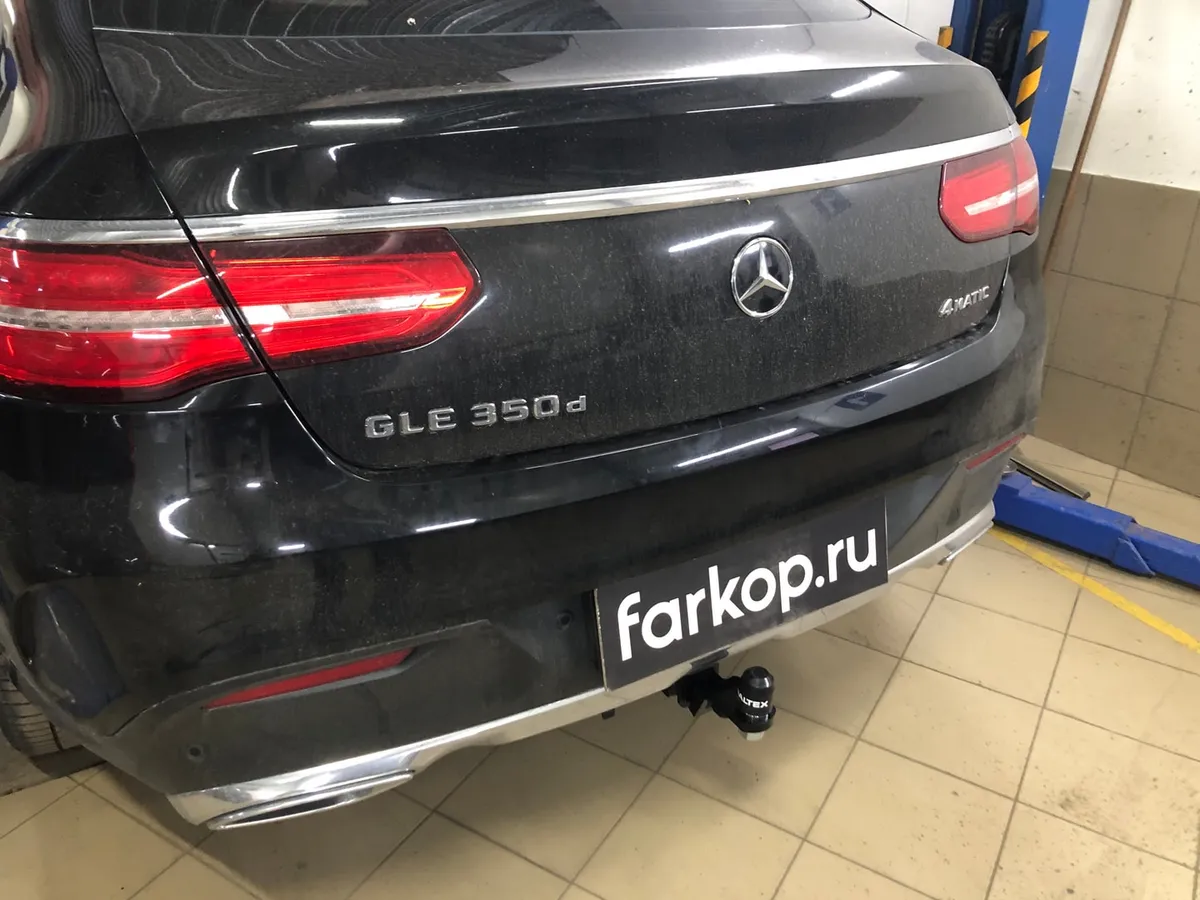 Фаркоп TowRus для Mercedes GLE Coupe 2016-2018 139315 в Волгоград
