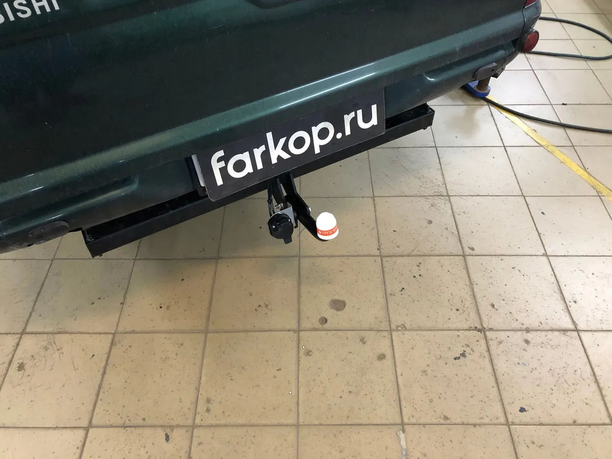 Фаркоп Трейлер для Mitsubishi L200 1996-2006 7115 в Волгоград Фаркоп Трейлер для Mitsubishi L200 1996-2006 7115 в Волгоград
