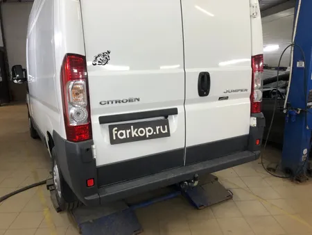 Фаркоп Galia для Citroen Jumper 2006-, (L1, L2, L3, L4) C042A в Волгоград