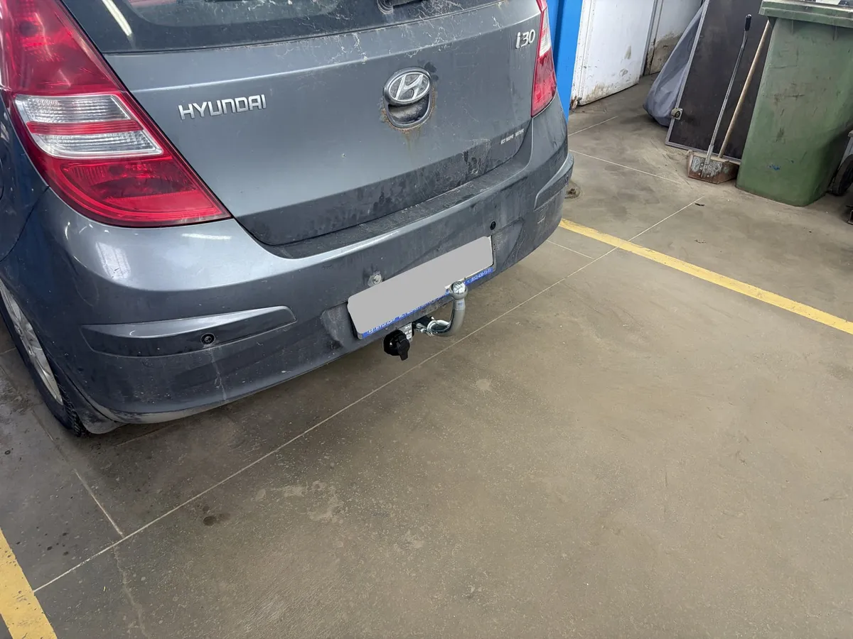 Фаркоп Лидер Плюс для Hyundai i30 2007-2012 K110-BA в Волгоград