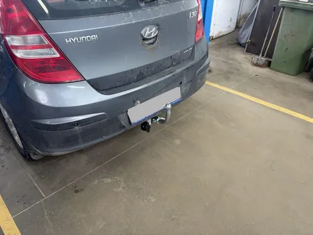 Фаркоп Лидер Плюс для Hyundai i30 2007-2012 K110-BA в Волгоград