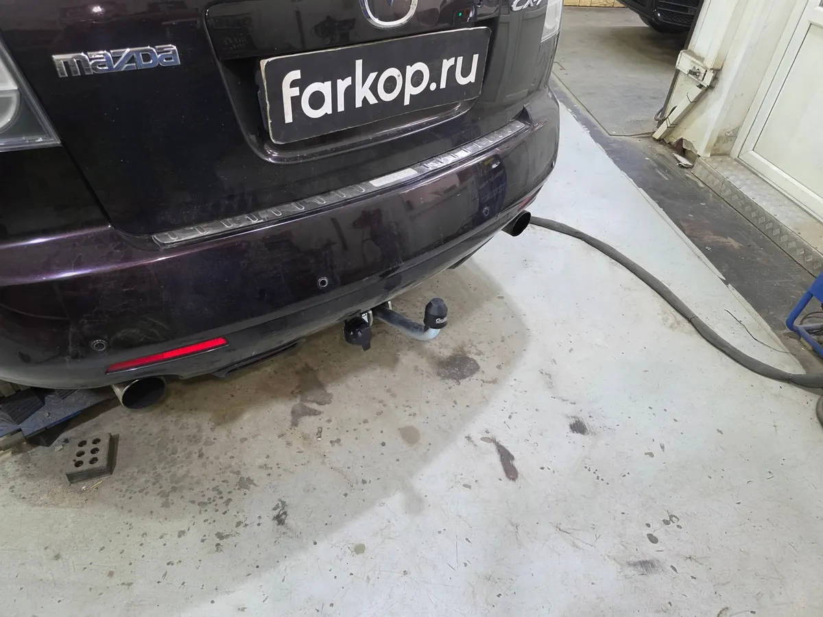 Фаркоп Galia для Mazda CX-7 2006-2013 Арт. M130A M130A в Волгоград Фаркоп Galia для Mazda CX-7 2006-2013 Арт. M130A M130A в Волгоград