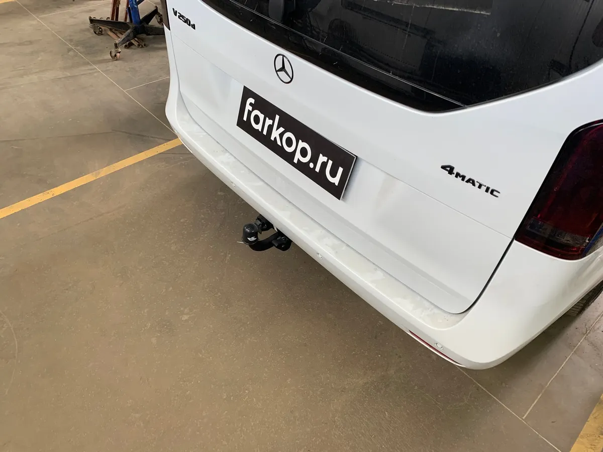Фаркоп Steinhof для Mercedes V-class 2014- M-239 в Волгоград Фаркоп Steinhof для Mercedes V-class 2014- M-239 в Волгоград